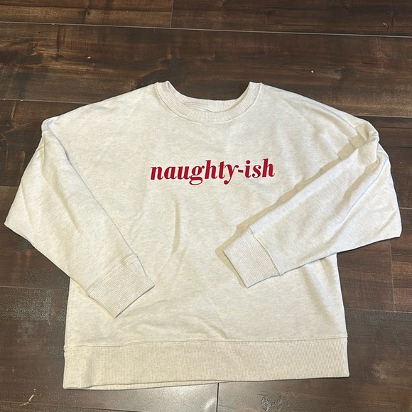 aerie Sweaters - “Naughty-ish” Crewneck